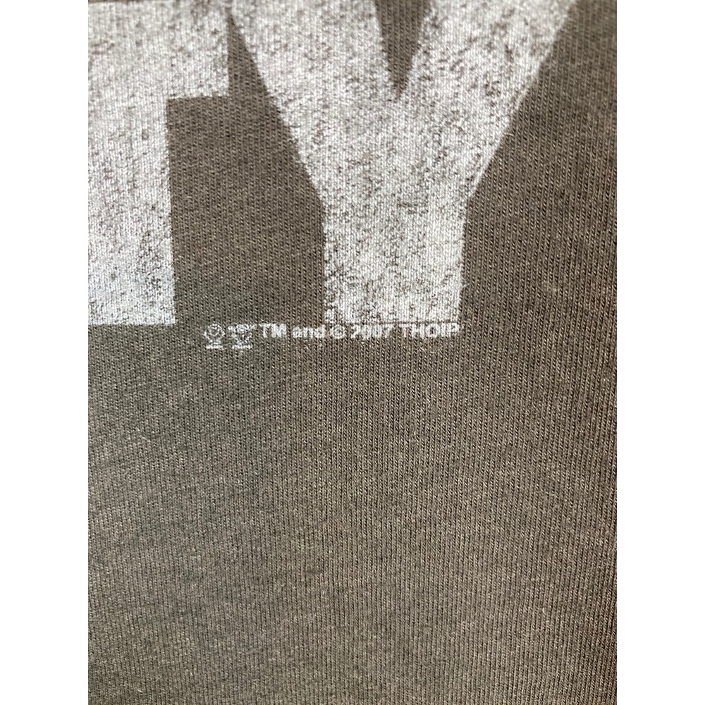 Junk Food Clothing Black 'Little Miss Naughty' Graphic Tee Size L - Picture 2 of 7